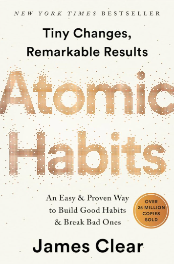 Atomic Habits by James Clear